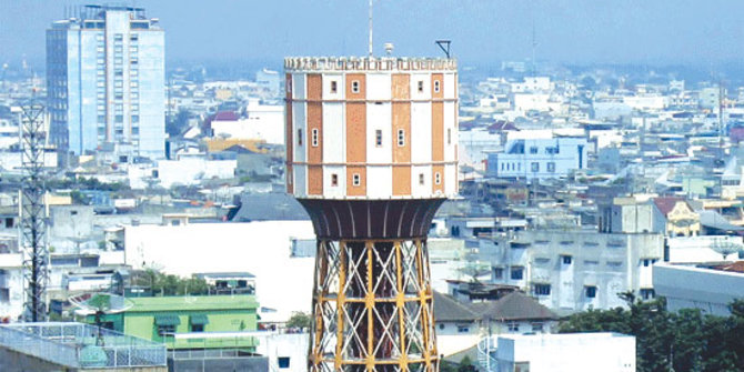 Ikonik kota medan menara tirtanadi