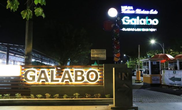 Pusat Kuliner Galabo Solo. Foto : Solo City Travel