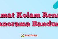 Alamat Kolam Renang Panorama Bandung