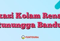 Lokasi Kolam Renang Batunungga Bandung