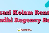 Lokasi Kolam Renang Setiabudhi Regency Bandung