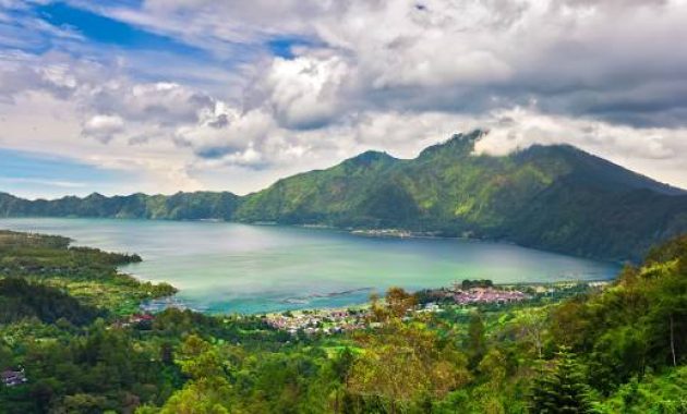 Danau Batur. Foto : Gmaps