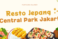 Resto Jepang Central Park Jakarta