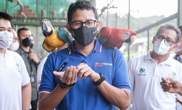 Panbil Nature Reserve Pak Sandiaga Uno. Foto : Kemenparekraf