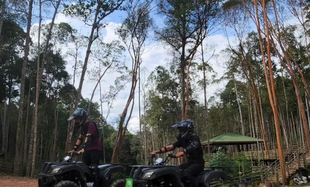 ATV Seru di Panbil Nature Reserve. Foto : Instagram @panbilnaturereserve