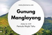 Gunung Manglayang Feature