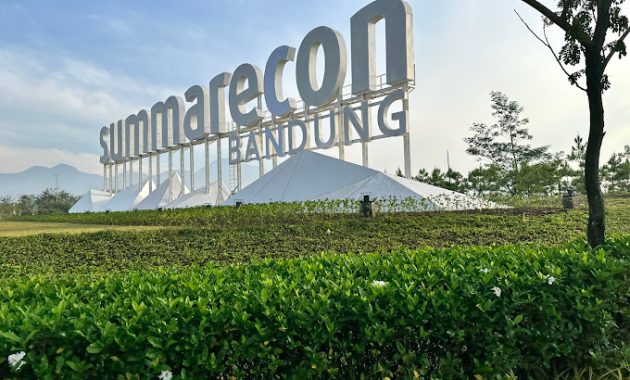 Icon Summarecon Bandung. Foto : Abe / Gmaps