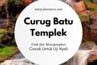 curug batu templek feature