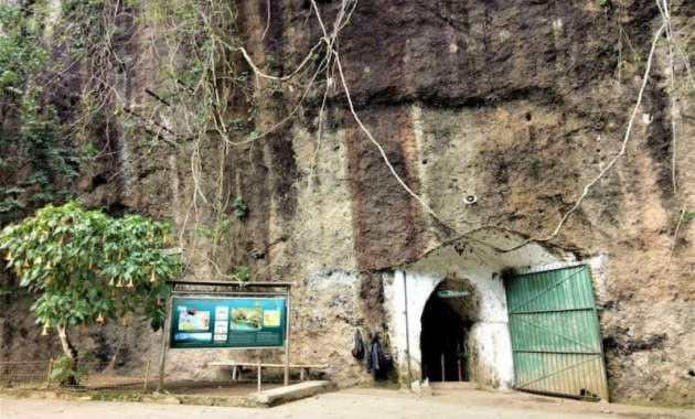 Gua Belanda Bandung. Foto : indonesiantraveler.id