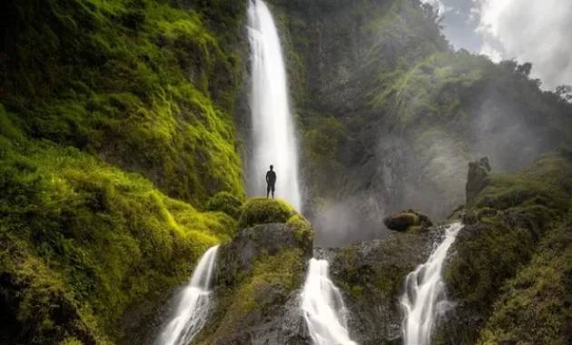 Curug Citambur Cianjur. Foto @ridwan_mochammad / IG