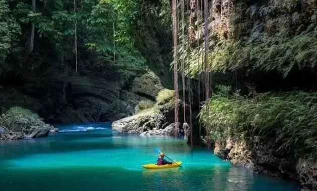 Green Canyon Pangandaran.