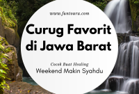 Wisata Curug di Jawa Barat