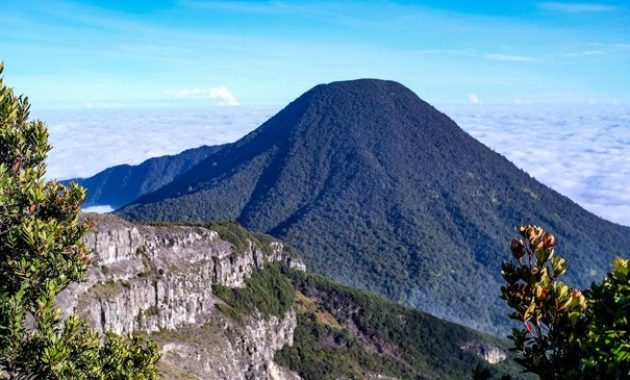 Gunung Gede. Foto : Andhika / Detik.com