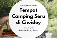 rekomendasi tempat camping ciwidey f